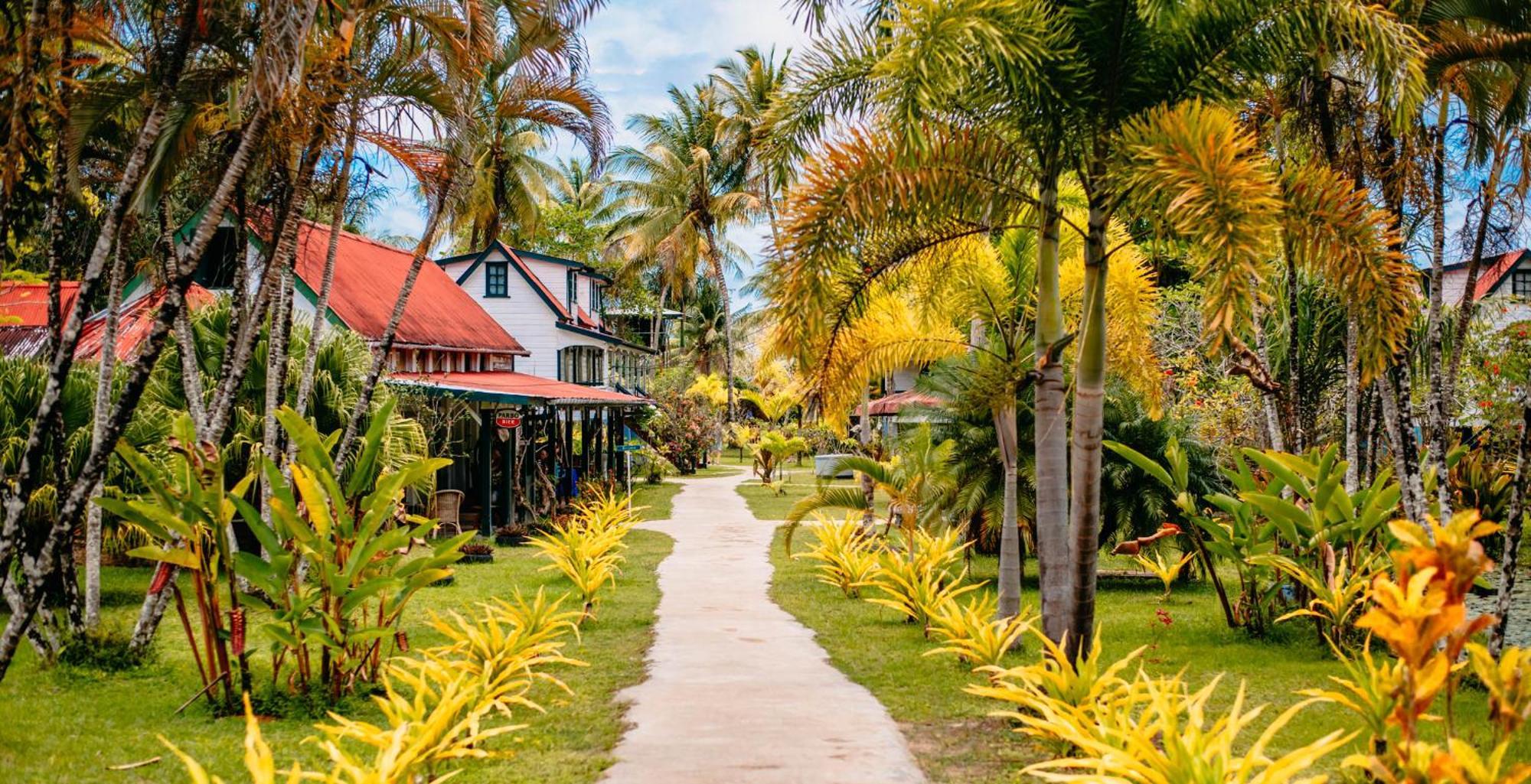 Plantage Resort Frederiksdorp 帕拉马里博 外观 照片