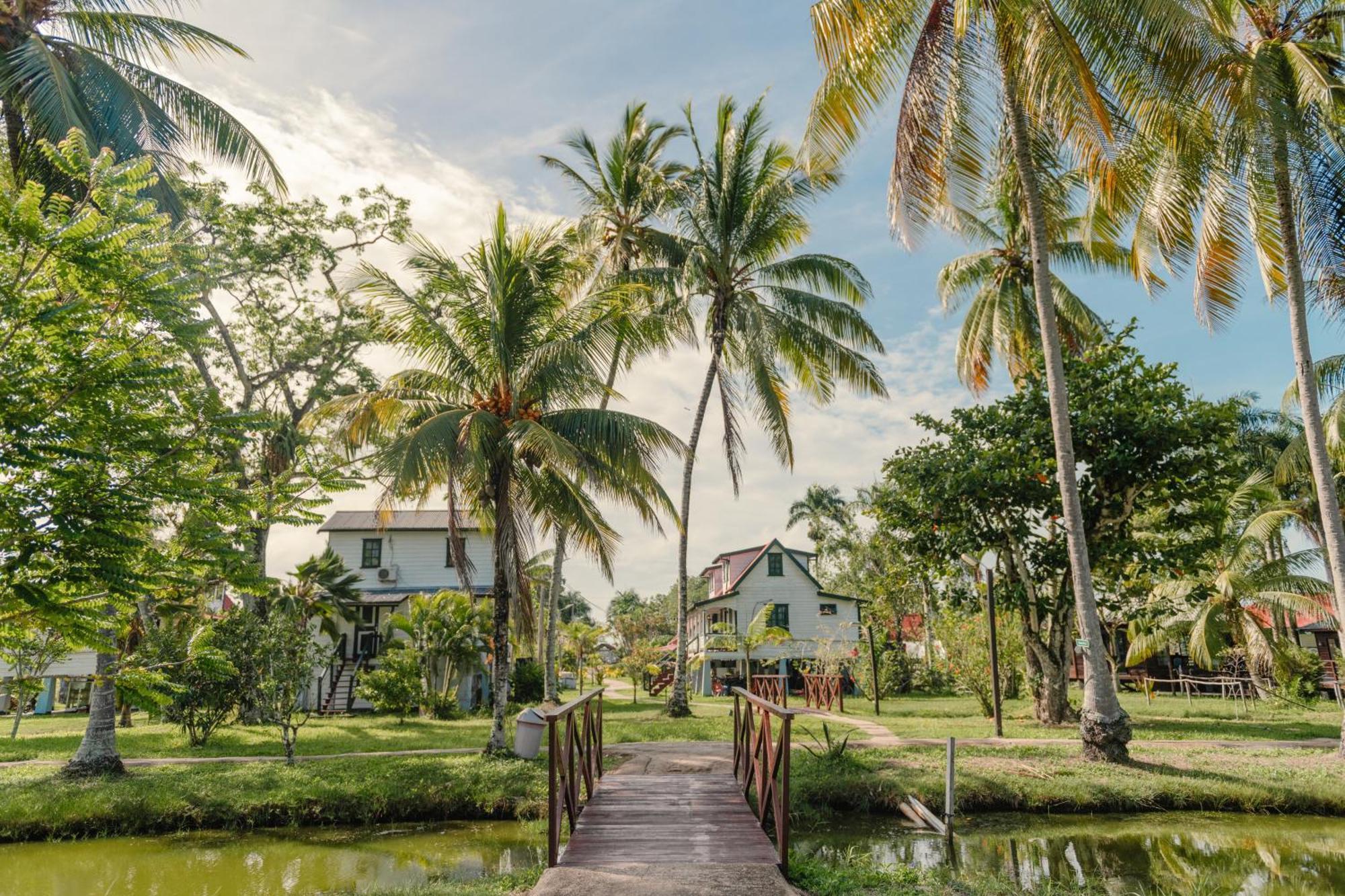 Plantage Resort Frederiksdorp 帕拉马里博 外观 照片