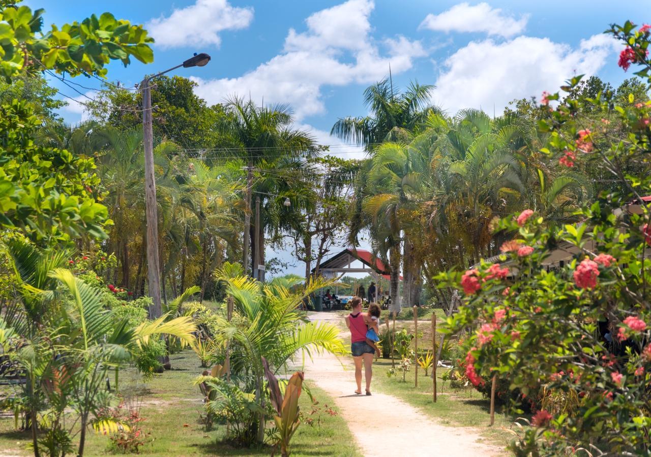 Plantage Resort Frederiksdorp 帕拉马里博 外观 照片